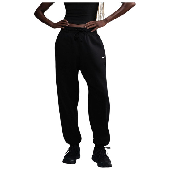 Nike Γυναικείο παντελόνι φόρμας Sportswear Phoenix Fleece High-Waisted Pants